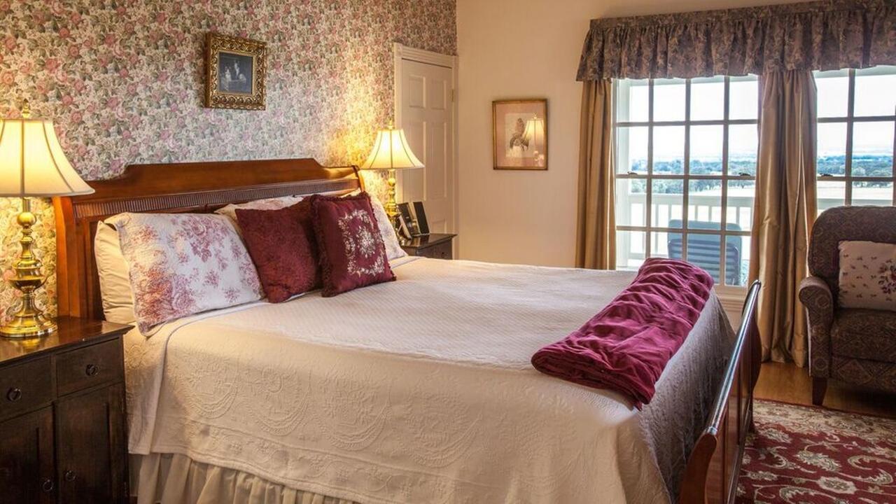 Rose Hill Retreat Aaa Four Diamond Inn Stonewall Extérieur photo